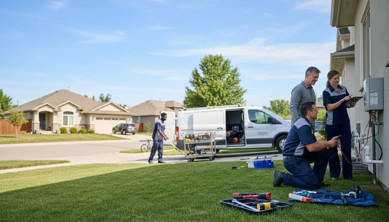 Tankless water heater service in Schellsburg, PA